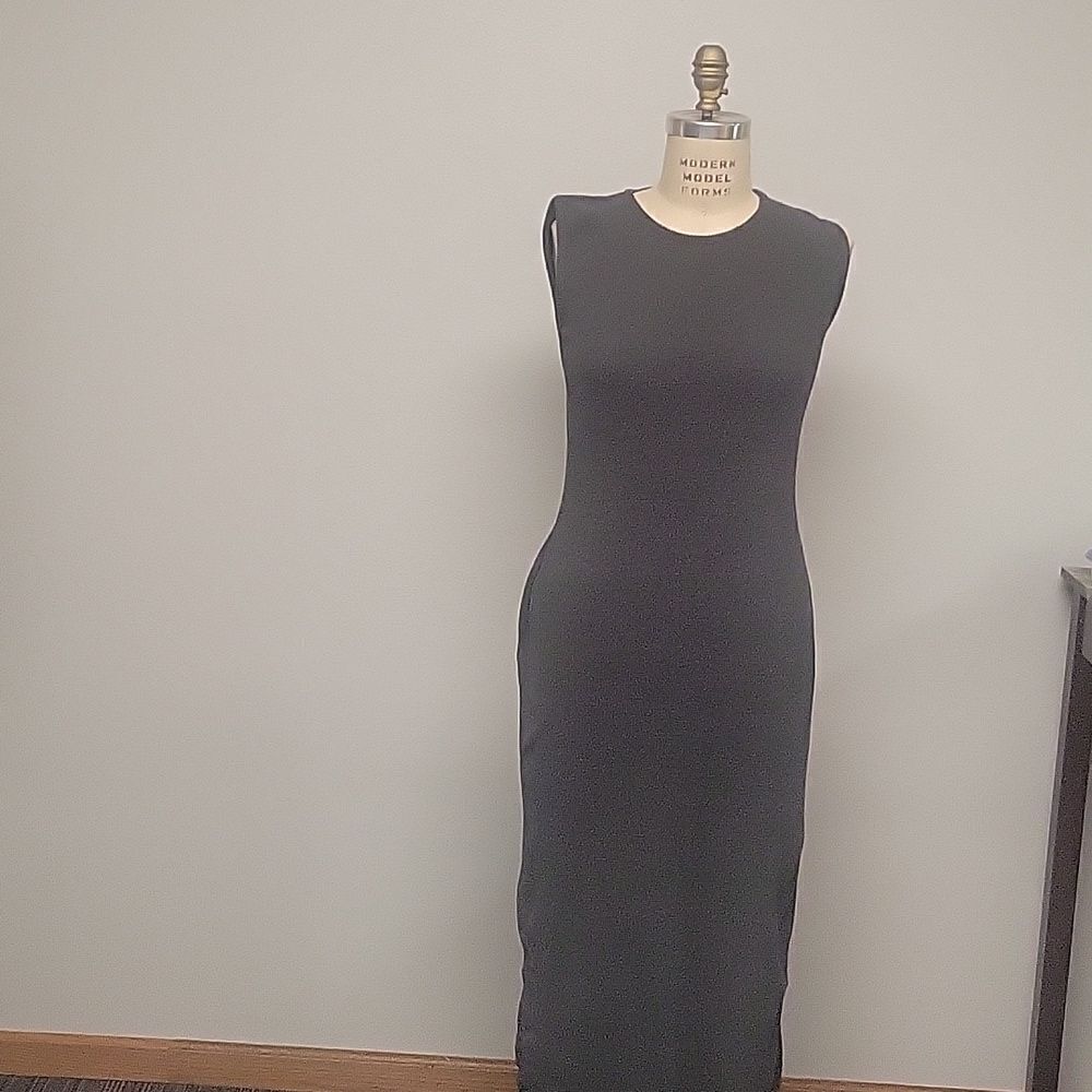 Peter Carol knit Maxi dress size S